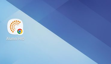 Der Starter für die Web-App mit dem Logo des Hanse Institut Oldenburg.